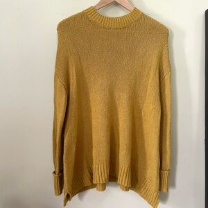 Urban Outfitters BDG Mock Neck Mustard Sweater